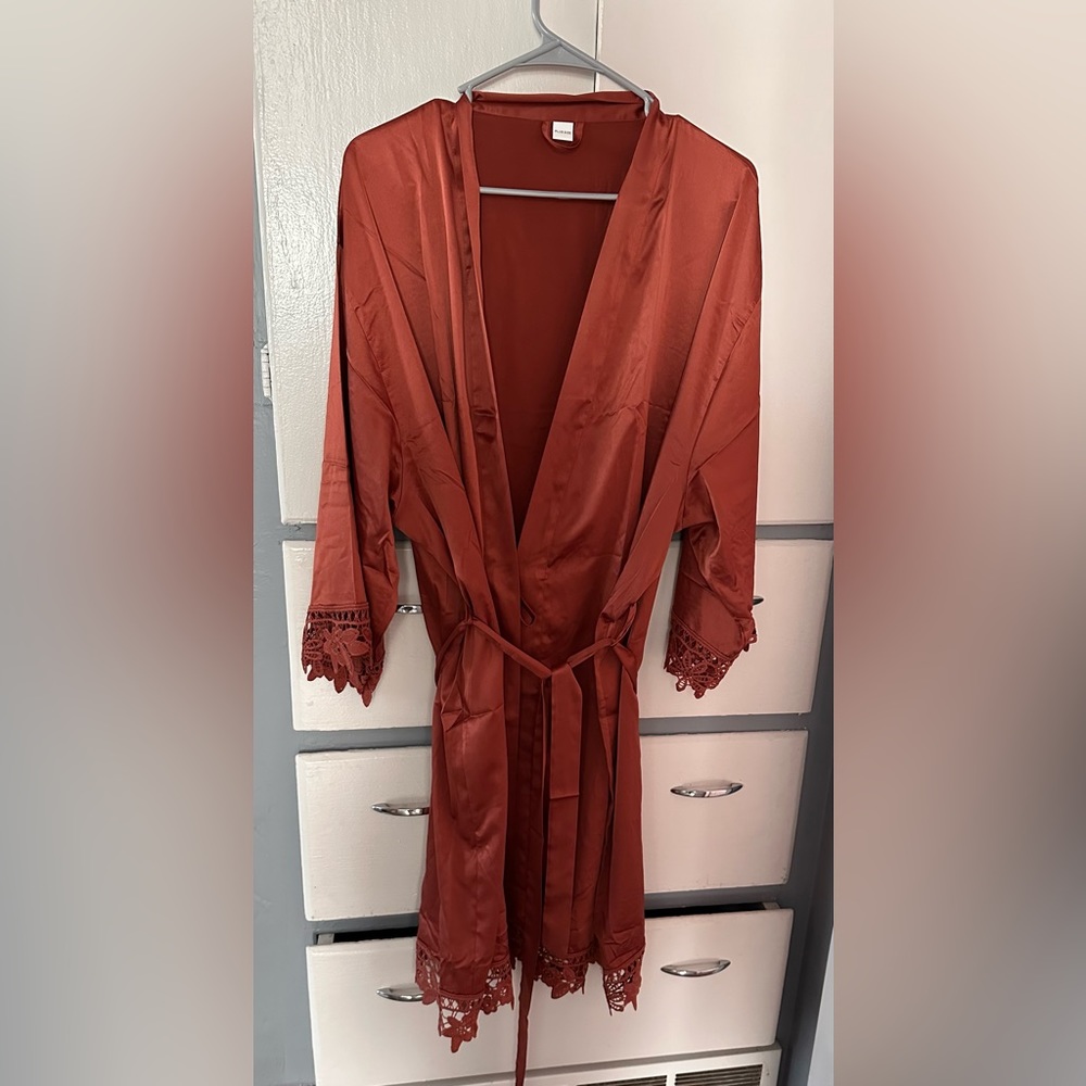 Silk Robe